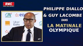 JO 2024 : "C'est une immense satisfaction" d'aller en finale, s'exclame Philippe Diallo, président de la FFF 