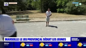 Marseille: le jeu provençal séduit aussi les jeunes au parc Borély 