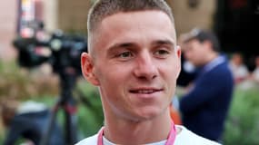 Remco Evenepoel au Grand Prix du Qatar, le 1er décembre 2024