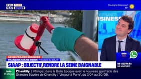 Île-de-France Business du mardi 19 mars - SIAAP : objectif, rendre la Seine baignable