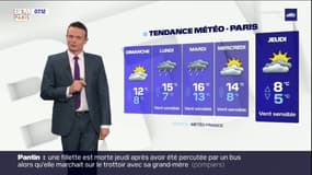 Météo : la pluie de retour ce samedi en Ile-de-France, mais des températures bien au-dessus des normales de saison avec 12°C attendus à Paris