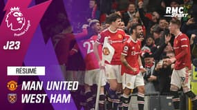 Résumé : Manchester United 1-0 West Ham – Premier League (J23)