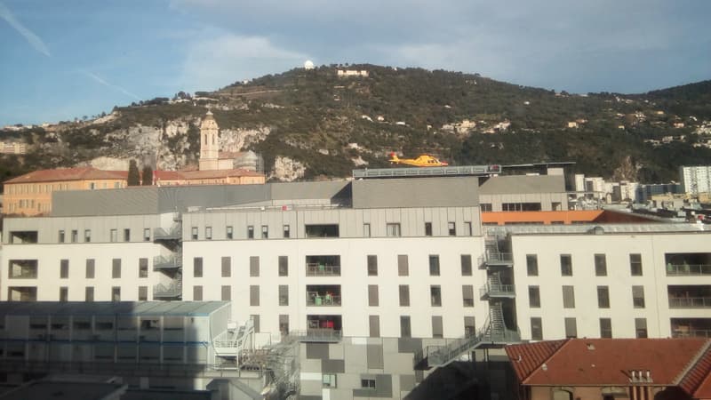 L'hôpital Pasteur à Nice (Photo d'illustration).