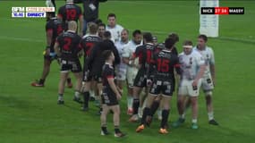 Exploit incroyable du Stade Niçois qui s'impose sur le fil face au RC Massy Essonne