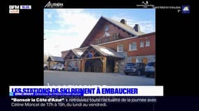 Alpes-Maritimes: les stations de ski peinent à recruter