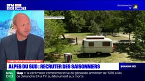 Recrutement pour la saison: le président des campings dans les Hautes-Alpes, reconnaît qu'il y a "des difficultés, notamment sur la restauration" 