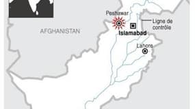 LES TALIBAN REVENDIQUENT UN ATTENTAT ANTI-AMÉRICAIN À PESHAWAR, AU PAKISTAN