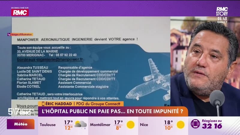L'hôpital public ne paie pas... en toute impunité?