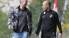 Vadim Vasilyev et Leonardo Jardim