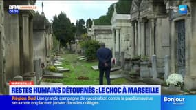 Des restes humains détournés : le choc à Marseille