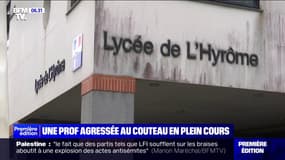 Maine-et-Loire: une enseignante agressée au couteau par un élève pendant un cours