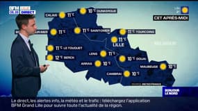 Météo Nord-Pas-de-Calais: un temps ensoleillé et jusqu'à 11°C à Lille