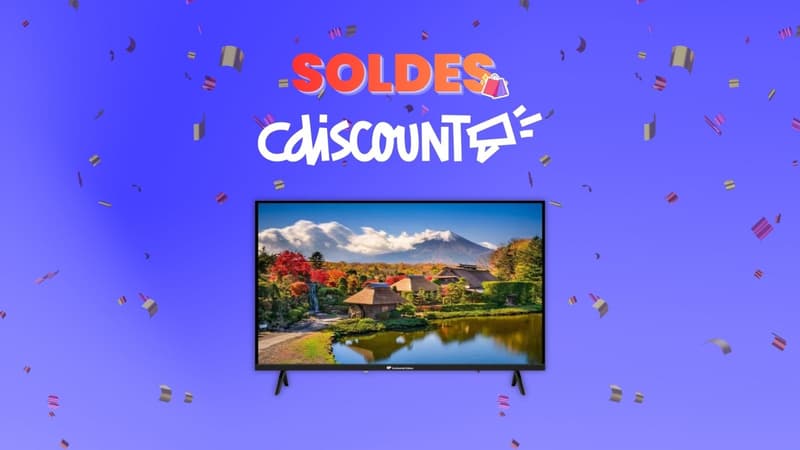 Moins de 100 euros sur cette TV LED, l’année commence très fort sur ce site bien connu 