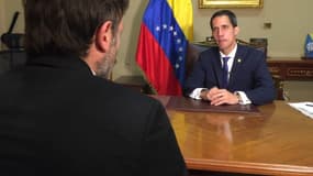 Juan Guaido: "Au Venezuela, on ne peut que survivre avec grande difficulté"