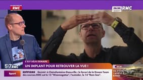C'est déjà demain - Un implant pour retrouver la vue ! 