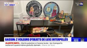 Var: deux voleurs d'objets de luxe interpellés à Gassin