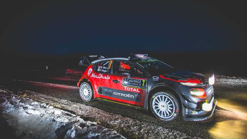 Citroën signe son retour en championnat du monde des rallyes cette saison avec une nouvelle voiture, la C3 WRC.
