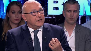 Michel Sapin a parlé de Valérie Trierweiler sur le plateau de BFM politique dimanche.