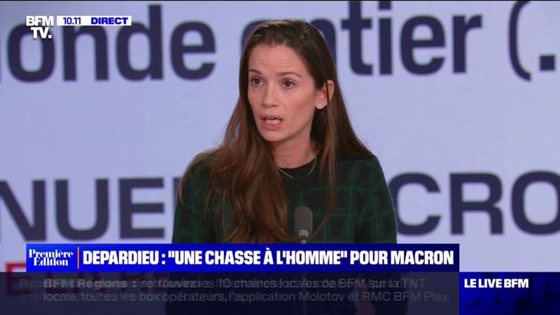 Réaction de Macron sur Depardieu: le coup de gueule de la présidente de la Fondation des femmes