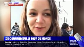 Agathe, expatriée française à Lisbonne: "Après presque trois mois de confinement, on a pu tous se retrouver"