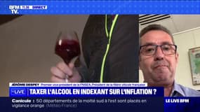 Pour le président de la filière viticole française "taxer encore plus un secteur en difficulté [...] ne serait pas supportable"