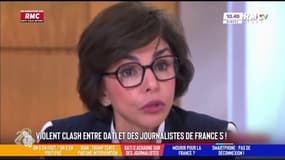 Violent clash entre Rachida Dati et Patrick Cohen sur le plateau de C à Vous