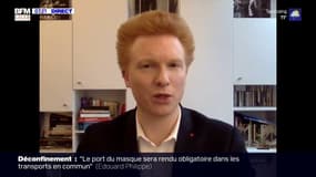 Retour des jeunes enfants à l'école: "Le seul but de cette affaire est de renvoyer les parents au travail", juge Adrien Quatennens, député La France insoumise du Nord