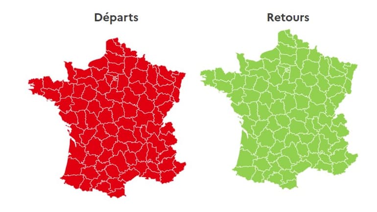Ce samedi 6 juillet 2024 sera la première grosse journée difficile sur les routes françaises de l'été. Ce samedi 6 juillet 2024 sera la première grosse journée difficile sur les routes françaises de l'été.