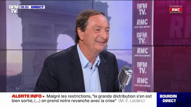 Michel-Edouard Leclerc sur RMC/BFMTV