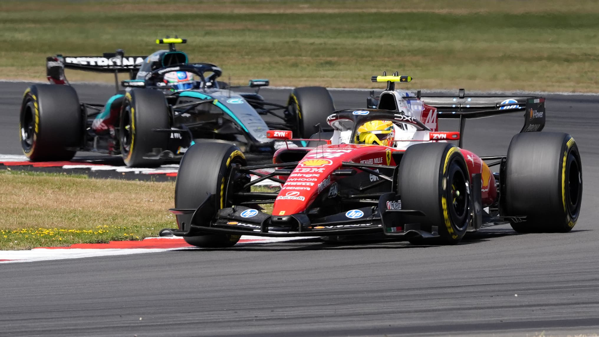 F1. GP de Grande-Bretagne: Leclerc s'impose après une fin de course rocambolesque