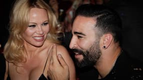 Pamela Anderson et Adil Rami