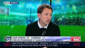 After Foot du jeudi - 23/02 – Partie 1/3 - Retour sur Alkmaar/OL et le nouveau projet d'Aulas