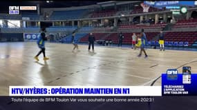 Basket: opération maintien pour Hyères Toulon Var