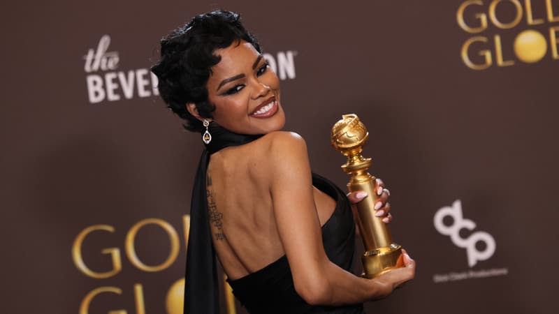 "À mes sœurs et aux petites filles noires": le discours bouleversant de Teyana Taylor aux Golden Globes