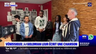 Vénissieux: Jean-Jacques Goldman a écrit une chanson pour des élèves