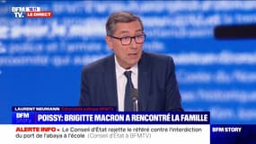 Story 4 : Poissy, Brigitte Macron a rencontré la famille - 07/09