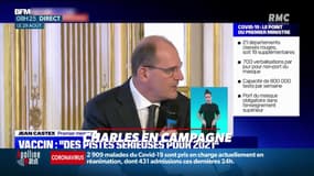 Charles en campagne : Les "décisions difficiles" que le gouvernement va devoir prendre - 28/10