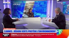 Planète Locale du mercredi 16 octobre - Cannes, Région verte protège l'environnement