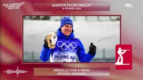 JO 2022 (Biathlon) : Fillon Maillet compte bien "faire peur" à ses adversaires (Super Moscato Show)