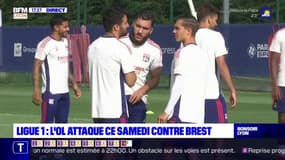 Ligue 1 : l'OL, ambitieux et fort d'un nouveau coach, lance sa saison ce samedi contre Brest