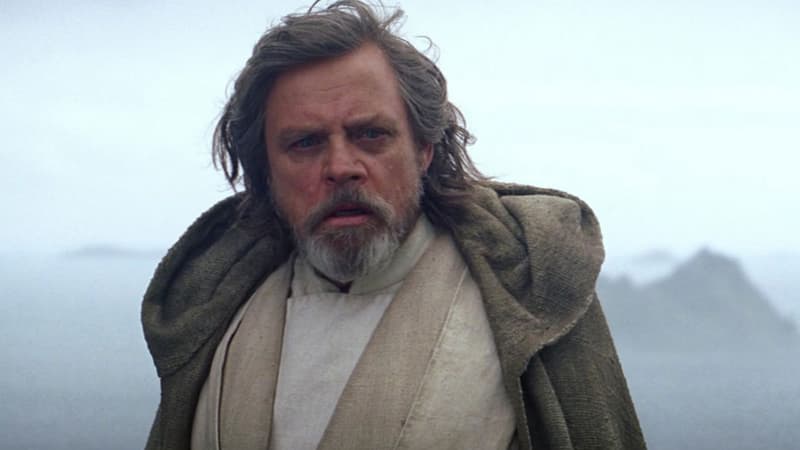 Mark Hamill retrouve le personnage de Luke Skywalker dans "Star Wars VIII: Les Derniers Jedi"