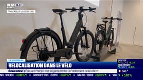 Relocalisation dans le vélo