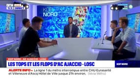 Ligue1: les tops et les flops d'Ajaccio-Lille 