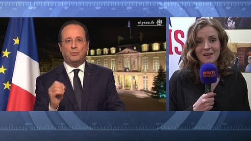 Nathalie Koscuisko-Morizet sur BFMTV mardi 31 décembre