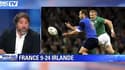 France-Irlande / Simon : "Oublier ce match et passer à autre chose"
