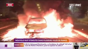 Ghassen, auditeur RMC de Seine-Saint-Denis : "On dirait qu'on sort de guerre"