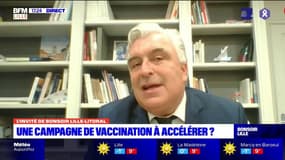 "Il nous faut des vaccins": le maire de Boulogne-sur-Mer invite le gouvernement "à poursuivre" ses efforts 