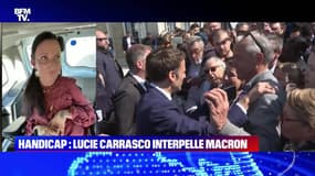 Story 7 : Lucie Carrasco interpelle Emmanuel Macron sur son cas de personne en situation de handicap - 15/04