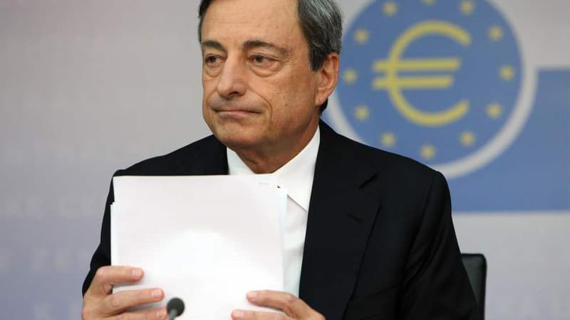 Mario Draghi subit actuellement les pressions de Berlin et de Paris