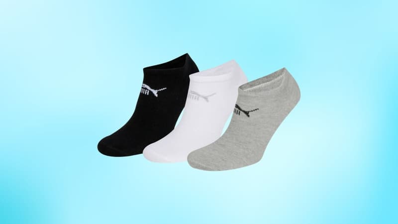 Ces chaussettes invisibles Puma s’accordent parfaitement avec toutes vos tenus pendant l’été